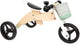 Small Foot - Houten Training Driewieler Loopfiets 2in1 Saliegroen