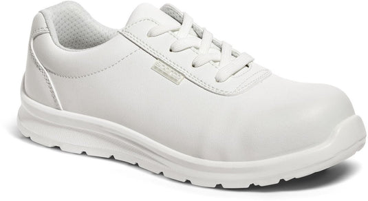 Sparco werkschoenen s2 - trackday laces walker - wit — 43