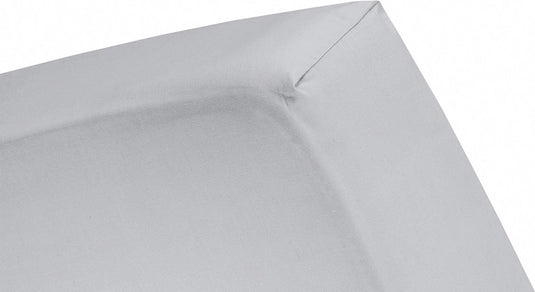 Cinderella - hoeslaken (tot 25 cm) - jersey - 70x200 cm - lichtgrijs