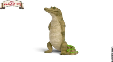 Schleich krokodil speelfiguur rick - speelgoed dierenfiguur.