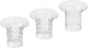 Medela inserts voor borstkolf – 6 stuks in 3 maten (15, 18 21 mm)