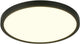 Rl live your light reality draco - plafondlamp - zwart mat - incl. 1x smd 30 w - dimbaar met schakelaar - wand- en plafondmontage - geheugenfunctie via de wandschakelaar - eenvoudig te bevestigen - dip - schakelaar