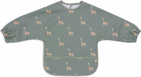 Jollein - baby slab waterproof met mouw - jungle jambo