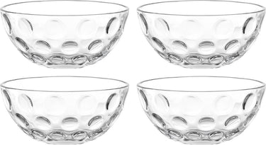 Leonardo cucina optic schaal 10cm - set 4