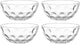 Leonardo cucina optic schaal 10cm - set 4