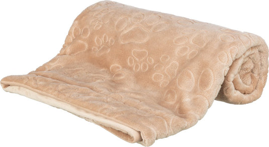 Trixie hondendeken barry softpluche beige