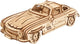 Ugears houten 3d model - winged sports coupe