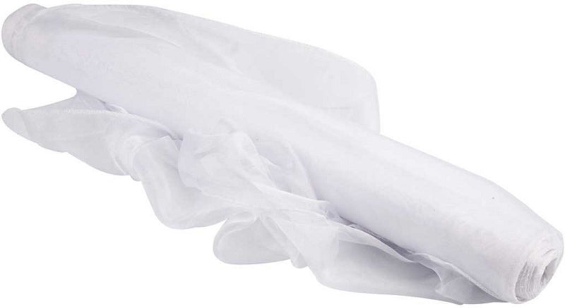 Load image into Gallery viewer, Creativ company organza stof wit, 10m
