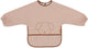 Jollein x nijntje - baby slab waterproof met mouw - miffy peekaboo wild rose