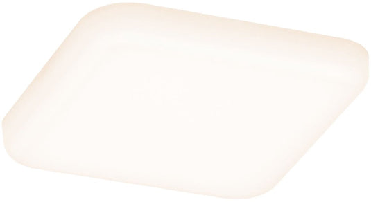 Paulmann varifit led-inbouwpaneel veluna ip44 hoekig 75x75 mm 4,5w 360lm 3000k satijn