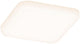 Paulmann varifit led-inbouwpaneel veluna ip44 hoekig 75x75 mm 4,5w 360lm 3000k satijn