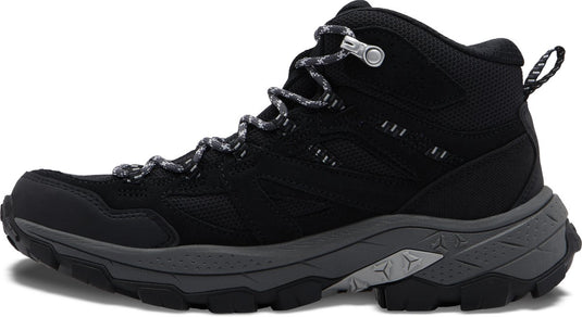 Jack wolfskin vojo tour texapore mid w dames wandelschoenen-phantom