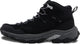 Jack wolfskin vojo tour texapore mid w dames wandelschoenen-phantom