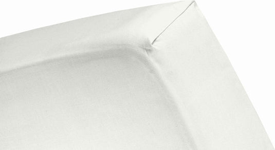 Cinderella - hoeslaken (tot 25 cm) - jersey - 70x200 cm - ivoor