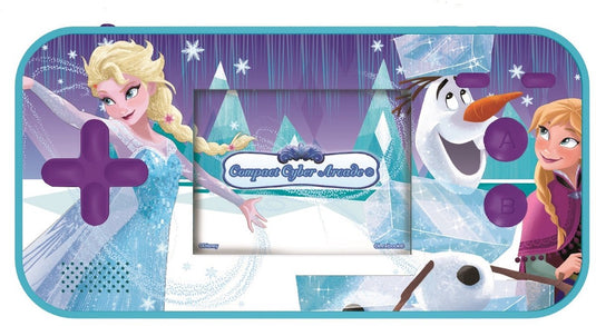 Lexibook console portable cyber arcade® pocket frozen – écran 2.5'' 150 jeux dont 10 la reine des neiges