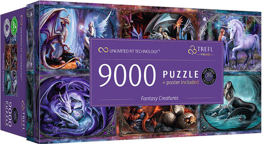 Trefl legpuzzel fantasy wereld anne stokes 9000 stukjes karton fsc.