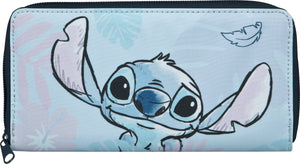 Undercover stitch serie - portemonnee - lilo stitch - ritssluiting