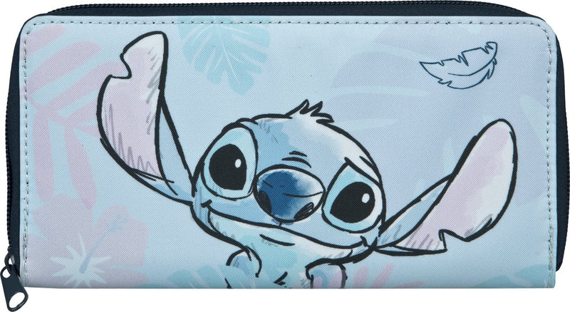 Load image into Gallery viewer, Undercover stitch serie - portemonnee - lilo stitch - ritssluiting
