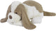 Happy horse hond david knuffel 38cm - wit beige - baby knuffel