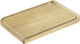 Westmark snijplank – houten snijplank met sapgroef voor het gemakkelijk snijden van voedsel – bamboe, 33 x 23cm