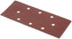 Kreator krt202505 5 stuks schuurpapier 93 x 230 mm b k80
