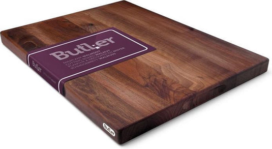 Butler - snijplank - walnoot - 45x35x3 cm