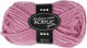 Creativ company creotime acrylgaren roze 35 m. 50 gram