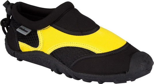 Waimea waterschoenen - wave - zwart geel - maat 35 - antislip