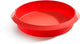 Lékué cakevorm rond ø 26 cm - siliconen - red