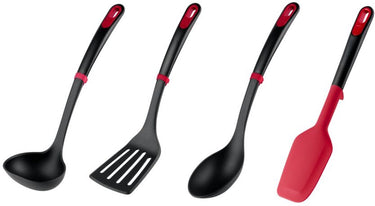 Tefal ingenio plus - spatel set - 4-delig - ergonomisch - duurzaam