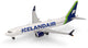 Herpa boeing 737 max 8 icelandair green tail landmannalaugar