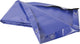 Carpoint afdekzeil 2575x1345 mm – 500 g m² – waterdicht uv bestendig – met ogen – voor aanhanger opslag