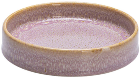 Designed by lotte eetbak jace - voerbak - drinkbak - kat - keramiek - roze - 15 cm - 300 ml