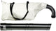 Makita rabbit 197235-3 195283-6 bladzuigerset voor bhx2500 bhx2501