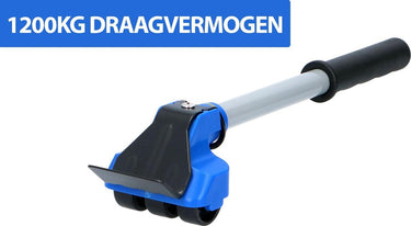 Kinzo meubelroller - meubels verplaatsen verhuizen - 14-delige set - tot 1200 kilo