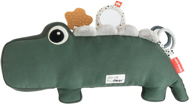 Done by deer tummy time activiteitenspeeltje croco groen