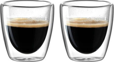 Leonardo duo dubbelwandig glas 100ml - set 2