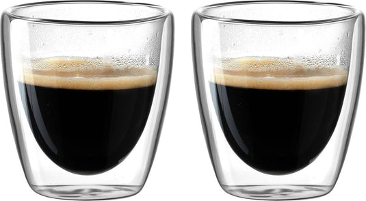 Leonardo duo dubbelwandig glas 100ml - set 2