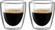 Leonardo duo dubbelwandig glas 100ml - set 2