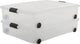Iris clearbox opbergbox - onder-het-bed - 50l - transparant - met wielen - set van 2
