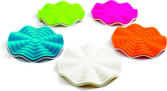 Fusionbrands panonderzetter -grip heatwave - 2in1 - roze