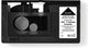 Nedis vhs-c naar vhs converter - plug and play - werkt op batterij - zwart