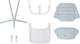 Maxi-cosi nesta - baby en peuterkit - beyond sky grey