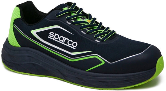 Sparco werkschoenen s1ps esd - impulse willen - navy blauw groen — blue — 44
