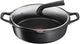 Tefal robusto - braadpan - ø28 cm - inclusief deksel - inductie - duurzaam