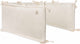 Jollein boxbumper 180x30cm cosy knit ivory