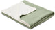 Little dutch gebreid wiegdeken - fleece – groen – essentials