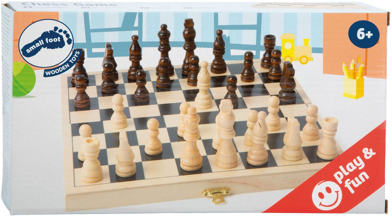 Load image into Gallery viewer, Small foot - houten schaakspel

