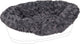 Flamingo hondenkussen tuck cuddly grijs xl – 92x61x26 cm – elastische pluche hoes – perfect voor tuck hondenmand –