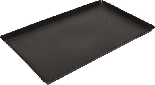 Flamingo vervanglade voor hondenbench – lade ebo, keo, mezo, nyo – s 42,5 x 58 x 2,5 cm – kunststof benchlade zwart